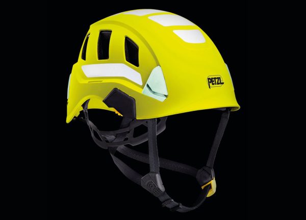 Nón bảo hiểm Petzl STRATO VENT HI-VIZ hiển thị cao cả ngày và đêm