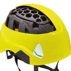 Nón bảo hiểm Petzl STRATO VENT HI-VIZ cấu trúc lớp lót hai phần EPP và EPS