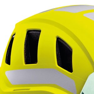 Nón bảo hiểm Petzl STRATO VENT HI-VIZ có thông hơi thoáng khí