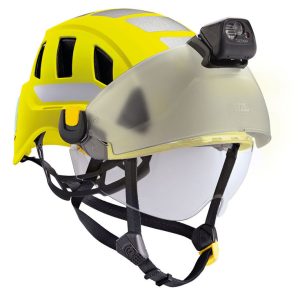 Nón bảo hiểm Petzl STRATO VENT HI-VIZ tương thích phụ kiện