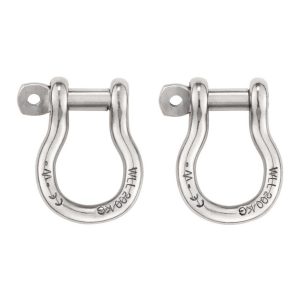 Cùm nối ghế đu dây Petzl Shackles