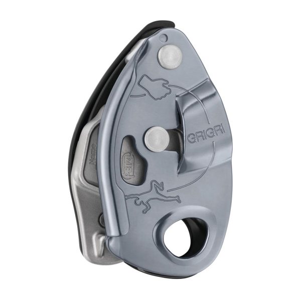 Thiết bị hãm dây Petzl GRIGRI Gray