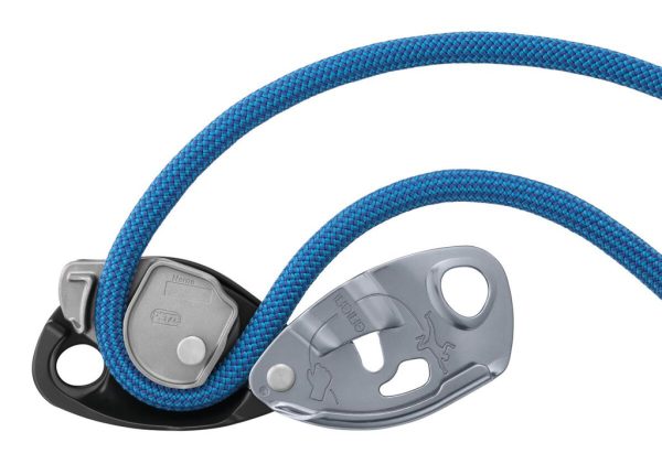 Thiết bị hãm dây Petzl GRIGRI có chốt chặn dây bằng cam