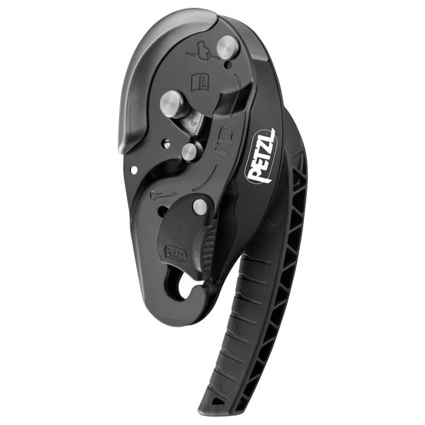 Thiết bị hãm Petzl I'D L Black