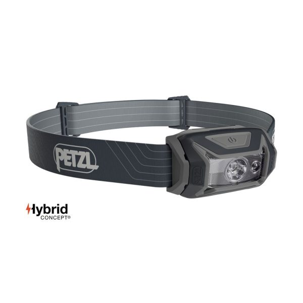 Đèn pin đội đầu Petzl TIKKA Gray