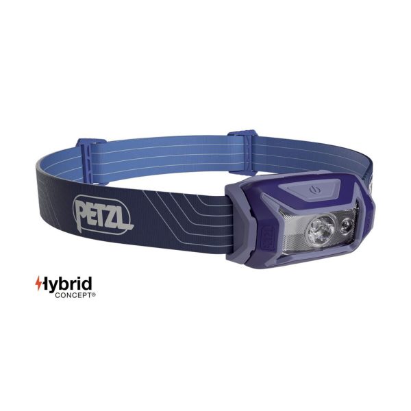 Đèn pin đội đầu Petzl TIKKA Blue