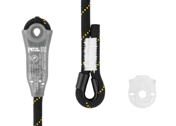 Dây treo đơn Petzl JANE-I có khâu đầu dây và bọc nhựa