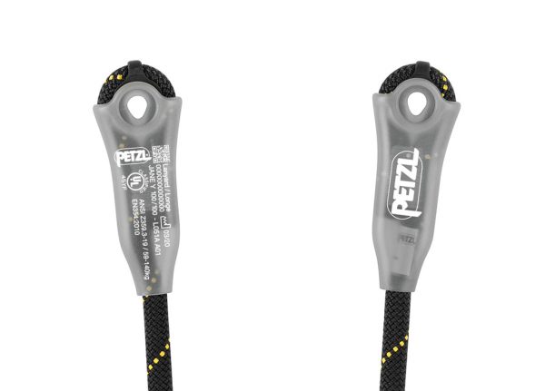 Dây treo đôi Petzl JANE-Y có khâu 2 đầu dây và bọc nhựa