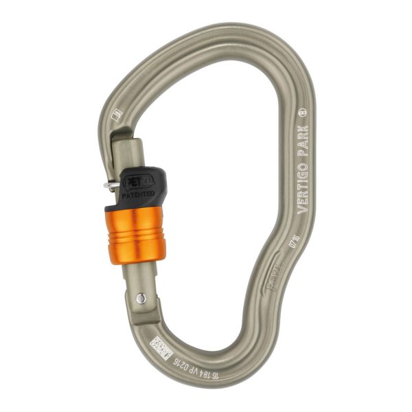 Móc khóa Petzl VERTIGO WIRE-LOCK PARK