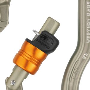 Móc khóa Petzl VERTIGO WIRE-LOCK PARK được gia cố và anod hóa cứng chống chịu tốt hơn trong môi trường khắc nghiệt ẩm ướt và mặn