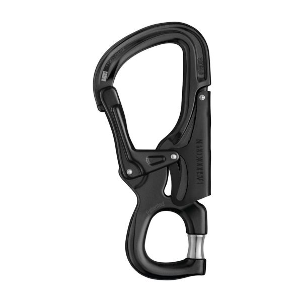 Móc an toàn Petzl EASHOOK OPEN Black