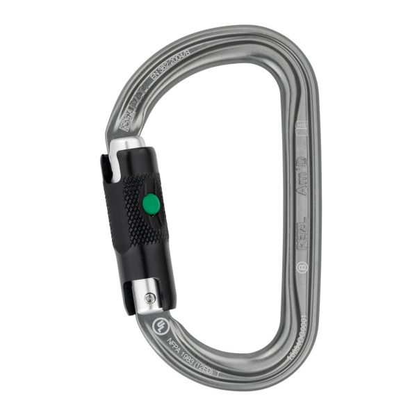 Móc khóa Petzl Am’D Carabiner Ball-Lock