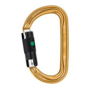 Móc khóa Petzl Am’D Carabiner Ball-Lock Gold