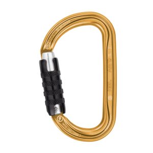 Móc khóa Petzl Am’D Carabiner Triact-Lock Gold