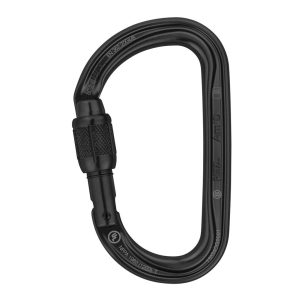 Móc khóa Petzl Am’D Carabiner Screw-Lock Black