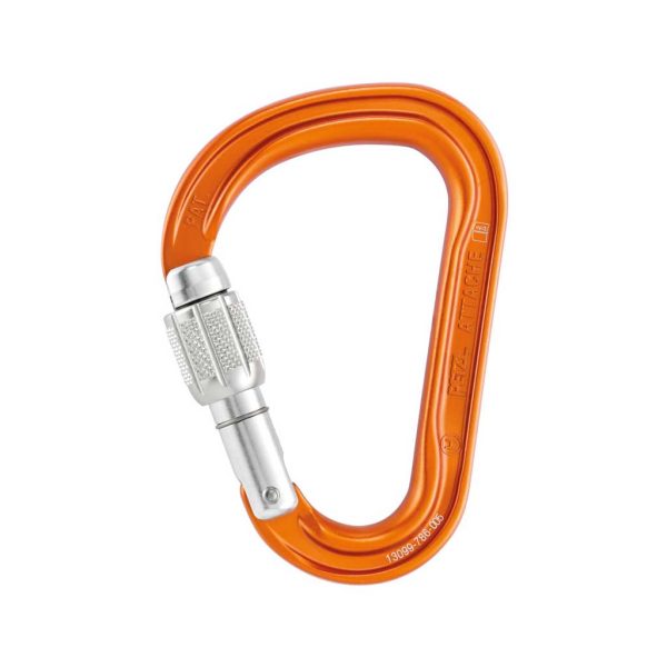 Móc khóa Petzl ATTACHE Carabiner Orange