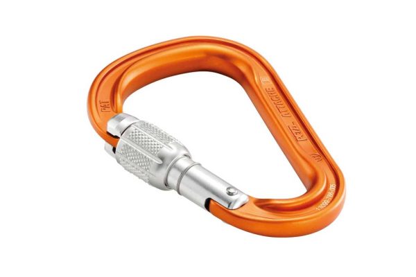 Móc khóa Petzl ATTACHE Carabiner Orange