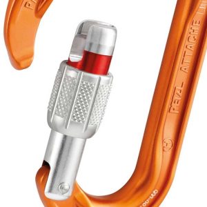 Móc khóa Petzl ATTACHE Carabiner có chỉ báo mở cổng