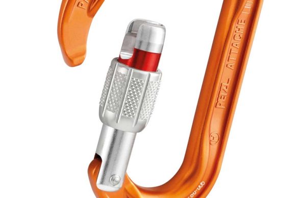 Móc khóa Petzl ATTACHE Carabiner có chỉ báo mở cổng