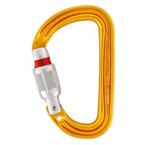 Móc khóa Petzl Sm’D Carabiner Screw-Lock Red band