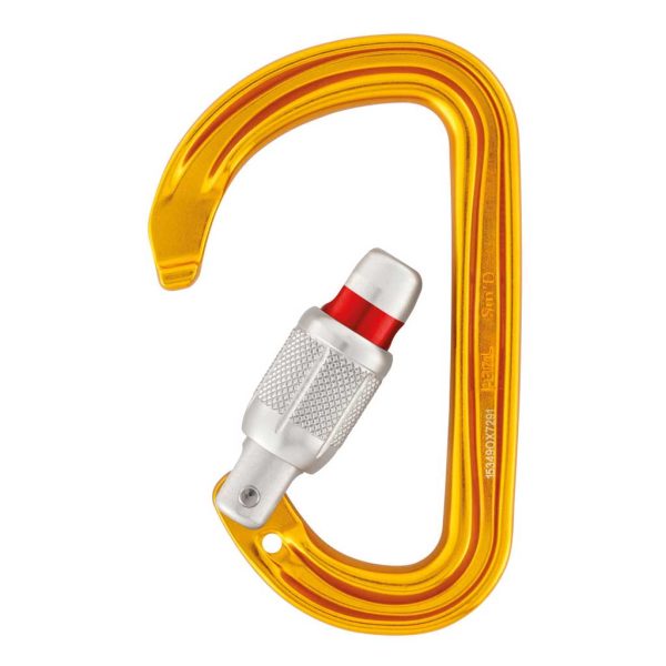 Móc khóa Petzl Sm’D Carabiner Screw-Lock Open