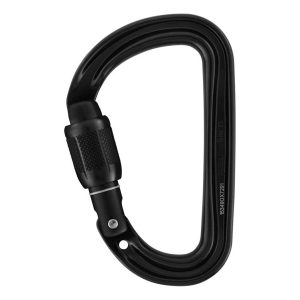 Móc khóa Petzl Sm’D Carabiner Black Screw-Lock