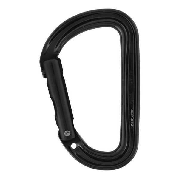 Móc khóa Petzl Sm’D Carabiner Black Without locking