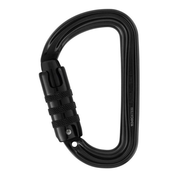 Móc khóa Petzl Sm’D Carabiner Black Triact-Lock