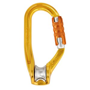 Ròng rọc móc khóa Petzl ROLLCLIP A Triact-Lock