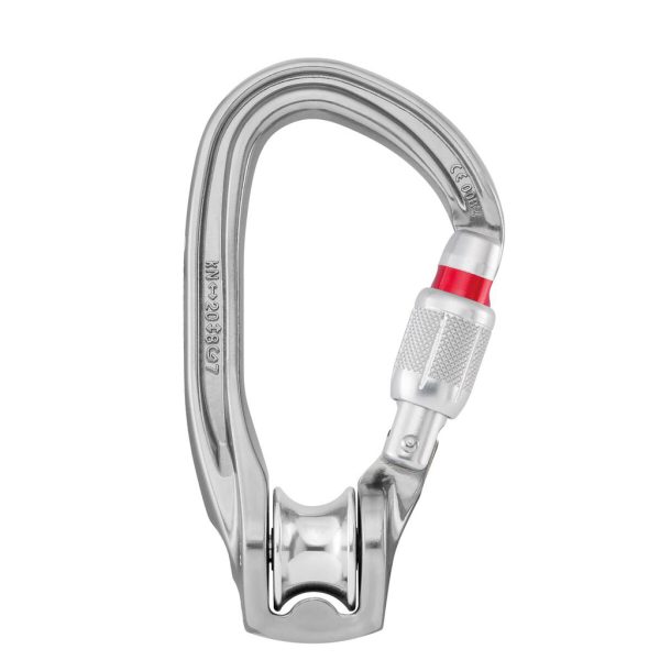 Ròng rọc móc khóa Petzl ROLLCLIP Z Screw-Lock