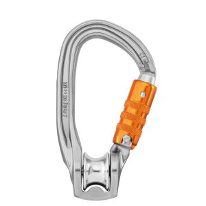 Ròng rọc móc khóa Petzl ROLLCLIP Z Triact-Lock