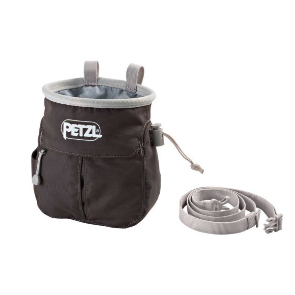 Túi đựng phấn Petzl SAKAPOCHE Gray