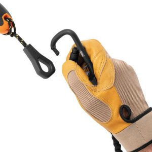 Dây giữ dụng cụ Petzl TOOLINK M kết nối nhanh với dây nối TOOLEASH