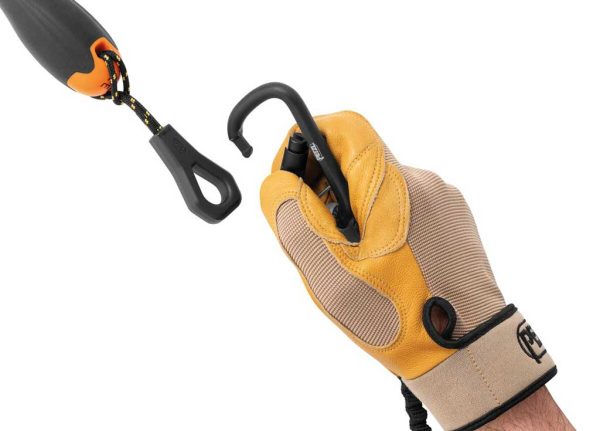 Dây giữ dụng cụ Petzl TOOLINK M kết nối nhanh với dây nối TOOLEASH