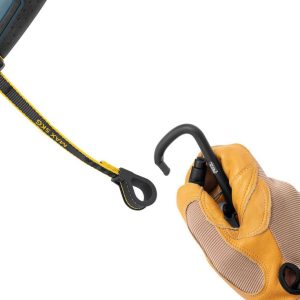 Dây giữ dụng cụ Petzl TOOLINK L kết nối nhanh với dây nối TOOLEASH