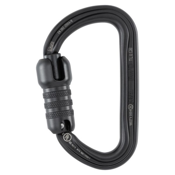 Móc khóa Petzl Bm'D Carabiner Black