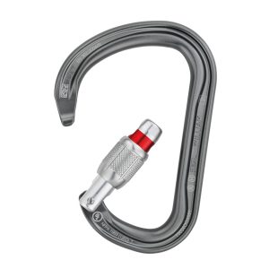 Móc khóa Petzl WILLIAM Carabiner Screw-Lock Open