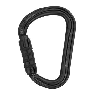 Móc khóa Petzl WILLIAM Carabiner Black Triact-Lock