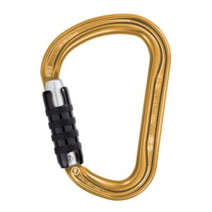 Móc khóa Petzl WILLIAM Carabiner Gold Triact-Lock