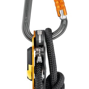 Móc khóa Petzl WILLIAM Carabiner có mặt trong linh hoạt, công suất lớn để chứa được nhiều thiết bị