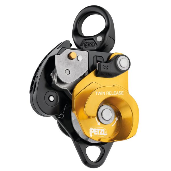 Ròng rọc Petzl TWIN RELEASE nâng cứu hộ