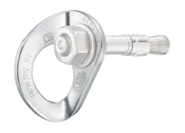 Móc treo bu lông Petzl COEUR STAINLESS