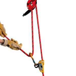 Dây cứu hộ Petzl VECTOR 12.5mm đường kính lớn cho sức tải lớn và độ bám tuyệt vời khi kéo vật nặng và cứu hộ