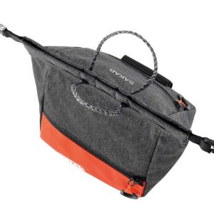 Túi đựng phấn Petzl SAKAB Bouldering chalk bag với nắm hít nam châm tiện lợi