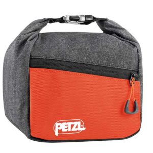 Túi đựng phấn Petzl SAKAB Bouldering chalk bag có nắp cuộn tiện lợi