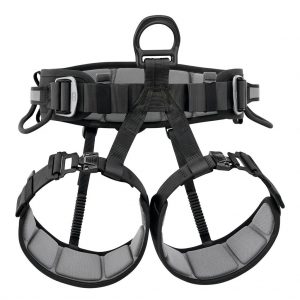 Đai cứu hộ Petzl FALCON Seat Harness for Suspended Rescue - Black