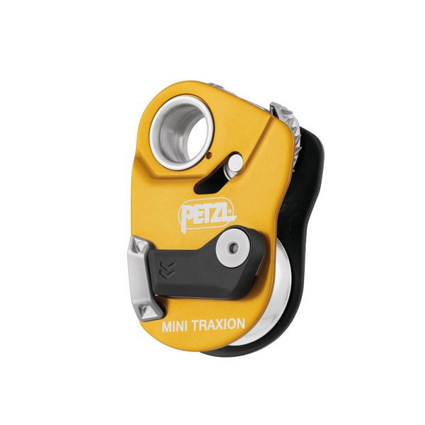 Ròng rọc bắt tải Petzl MINI TRAXION progress-capture pulley