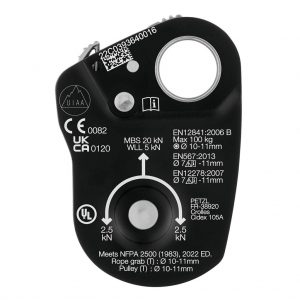 Ròng rọc bắt tải Petzl MINI TRAXION progress-capture pulley