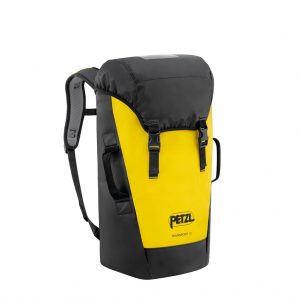 Túi đựng đồ Petzl TRANSPORT 30L Black/Yellow