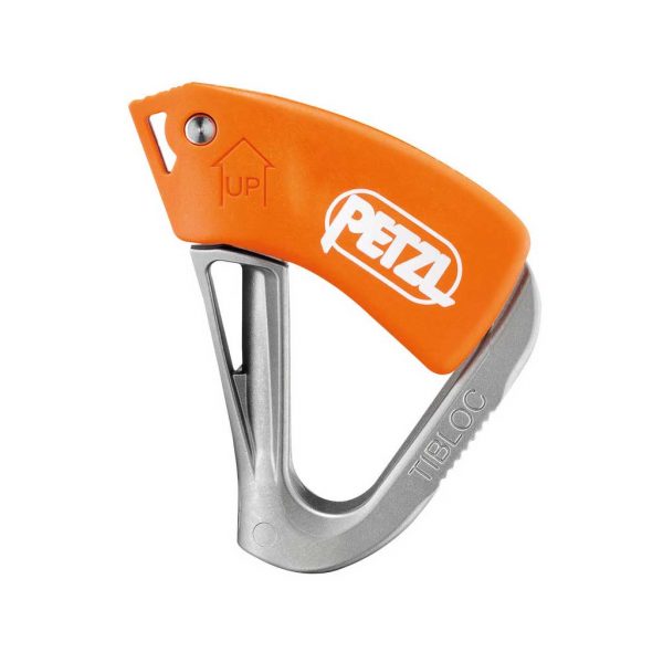 Kẹp dây khẩn cấp siêu nhẹ Petzl TIBLOC Ultra-light emergency ascender